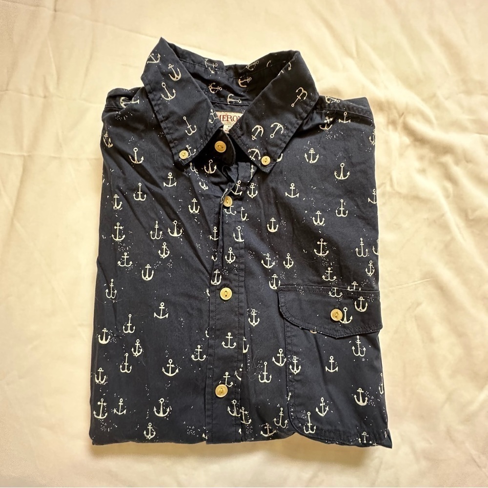 Merona Button Down